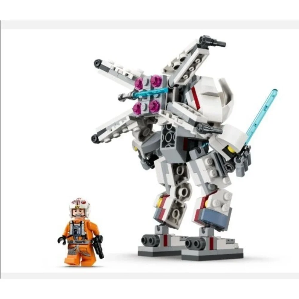 LEGO Star Wars: Luke Skywalker X-Wing Mech 75390